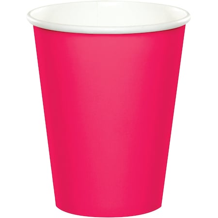 Touch Of Color Hot Magenta Pink Cups, 9oz, 240PK 56177B